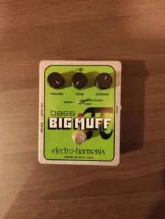 Big Muff Pi USA 箱付 保証書付 動作確認済 Electro-Harmonix Big Muff Pi 箱付き 動作確認済み - メルカリ