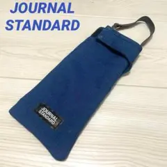 JOURNAL STANDARD 水筒カバー ボトルケース 持ち手付き ネイビーのサムネイル