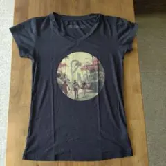 TO THE SEA VネックTシャツのサムネイル