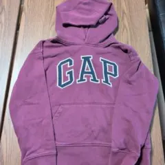 GAP キッズ パーカー ボルドー