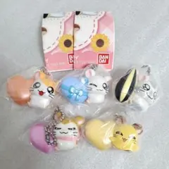 とっとこハム太郎　スイングマスコット　コンプリート　ガチャガチャ　カプセルトイ