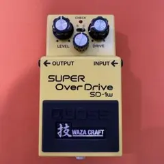 2026年最新】Boss SD-1 Super OverDriveの人気アイテム - メルカリ