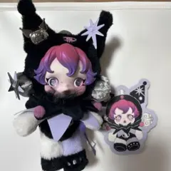 SKULLPANDA クロミ ぬいぐるみマスコット