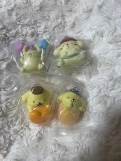 サンリオ ポムポムプリン ガチャ 4点セット