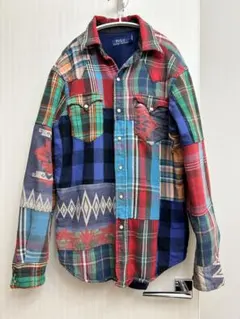 ラルフ　厚手　パッチワーク