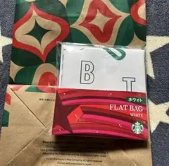 スターバックス　フラットバック　エコバッグ