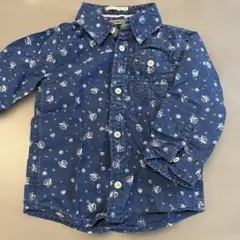 Tommy Hilfiger 花柄長袖シャツ 92