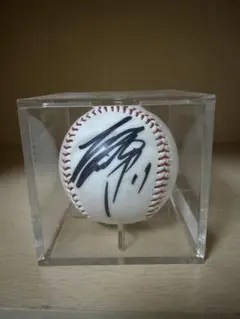 ロサンゼルス・ドジャース　大谷翔平選手　サインボール