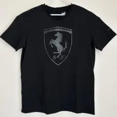 ［新品　未使用］PUMA フェラーリ　ブラック Tシャツ
