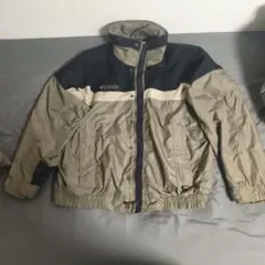 colombia bugaboo ナイロンジャケット　黒　ベージュ　カーキグレー
