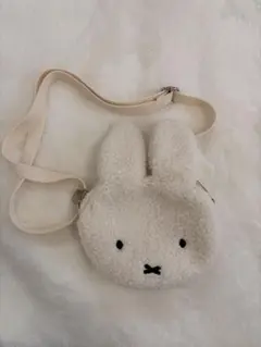 studio CLIP×ミッフィー　顔型ポシェット