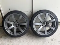 LENSO RTC 18インチ ハイパーシルバー ① ハイエース 希少レンソ
