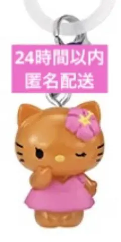 【匿名配送】ハローキティ めじるしアクセサリー 日焼けver