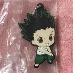 HUNTER × HUNTER カプセルラバーコレクション ガチャ ゴン