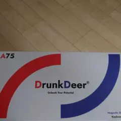 DrunkDeer A75 ゲーミングキーボード 本体