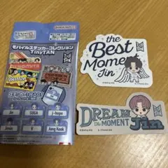 BTS タイニータン モバイルステッカー JIN