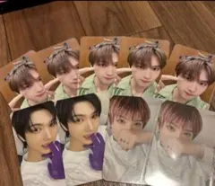 NCT DREAM チソン トレカ9枚セット