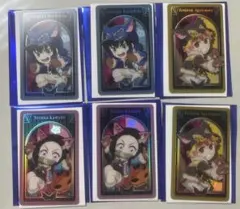 炭治郎 善逸 伊之助 ね豆子 メタリックカード アクスタ セット