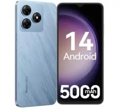 Blackview スマートフォン Android 14 5000mAh専用