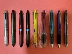 (定価より5500円のお値引き) 4色 ボールペン　9本セット