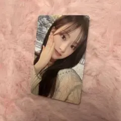 ive empathy ユジン　loved ive 封入　トレカ