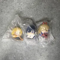 チェンソーマン カプセルフィギュア 3種セット デンジ パワー アキ おねむたん