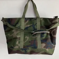 【極美品】L.L.Bean エルエルビーン ハンターズトート迷彩 XL 2way