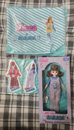 リカちゃん1番くじ オーバーオールスタイル 03 SAILORS セーラーズ