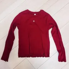 未使用 GU新商品 女の子カットソー140 2色お得 バラ売り可