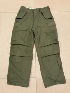 c*m様 美品 半額以下 GDC military cargo pants カー - メルカリ