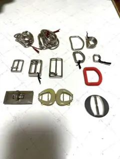 ベルトのバックル&Dカンまとめ売り