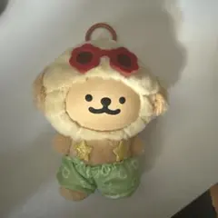 モルチーズ　レトリバー　ぬいぐるみマスコットのサムネイル
