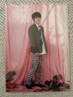 大橋和也 クリアファイル Fall in LOVE