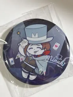 逆転裁判 中国 领结猫コラボ　成歩堂みぬき　缶バッジ