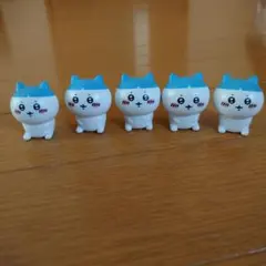 ちいかわ フィギュア5体セット ハチワレ