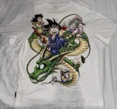 ドラゴンボール Tシャツ ブルマ 悟空 神龍 亀仙人 少年 プリント 古着