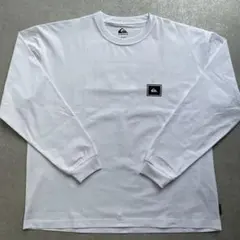 Quiksilver ホワイト 長袖カットソーのサムネイル