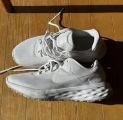 NIKE Revolution6 next nature 24.5cm ホワイト
