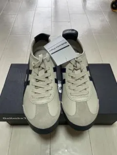 Onitsuka Tiger Mexico 66 スニーカー ホワイト 24CM