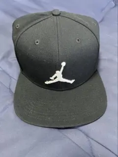 NIKE JORDAN ジャンプマンロゴ キャップ ブラックのサムネイル