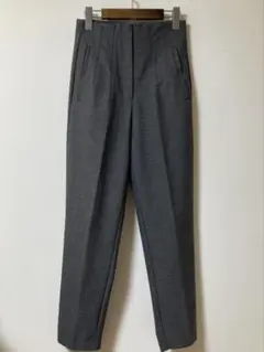 【未使用】2026 ZARA グレー スラックス パンツ XS