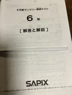 2025年度サピックス教材セット 受験進学塾最大手SAPIX講師陣が作った『サピックスキッズ わくわく