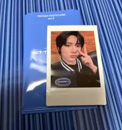 TXT インスタントフォトカードver.２ 【ボムギュ】