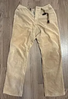 グラミチ　コーデュロイN N-パンツ L ベージュ