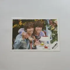 64 藤原丈一郎 大橋和也 丈橋 公式写真 ハッピーサプライズ なにわ男子