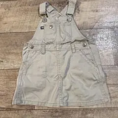 美品 Ralph Lauren ジャンパースカート 90 ラルフローレン キッズ