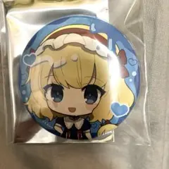 東方プロジェクト　アリスマーガトロイド　病みかわいい　缶バッジ　ミニキャラ