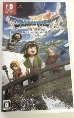 Switch2 ドラゴンクエスト7 Reimagined キーカード版