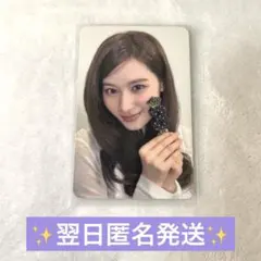 MISAMO ポップアップ CCC 3周年 購入特典トレカ サナ SANA