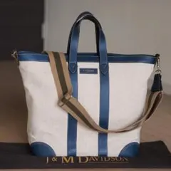 【美品・定価198,000円】J&M Davidson Ｌ tenessy